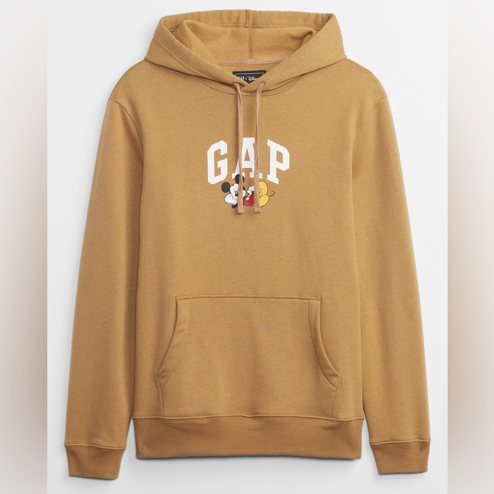 Gap x Disney Mickey Mouse Logo Hoodie